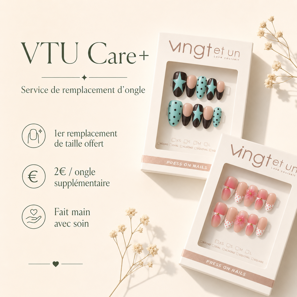 Replacement Nail Service