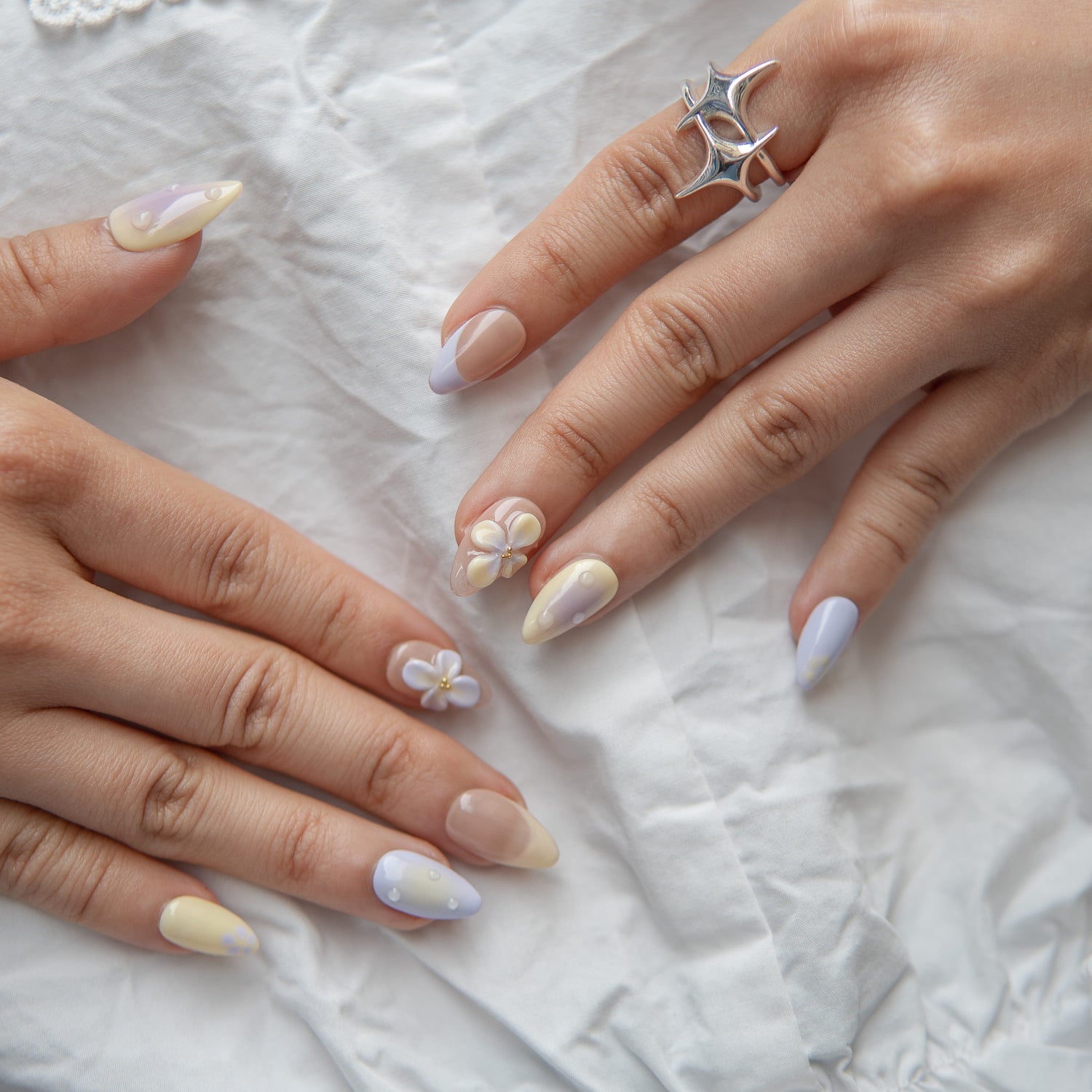 Fleur Crème Pastel