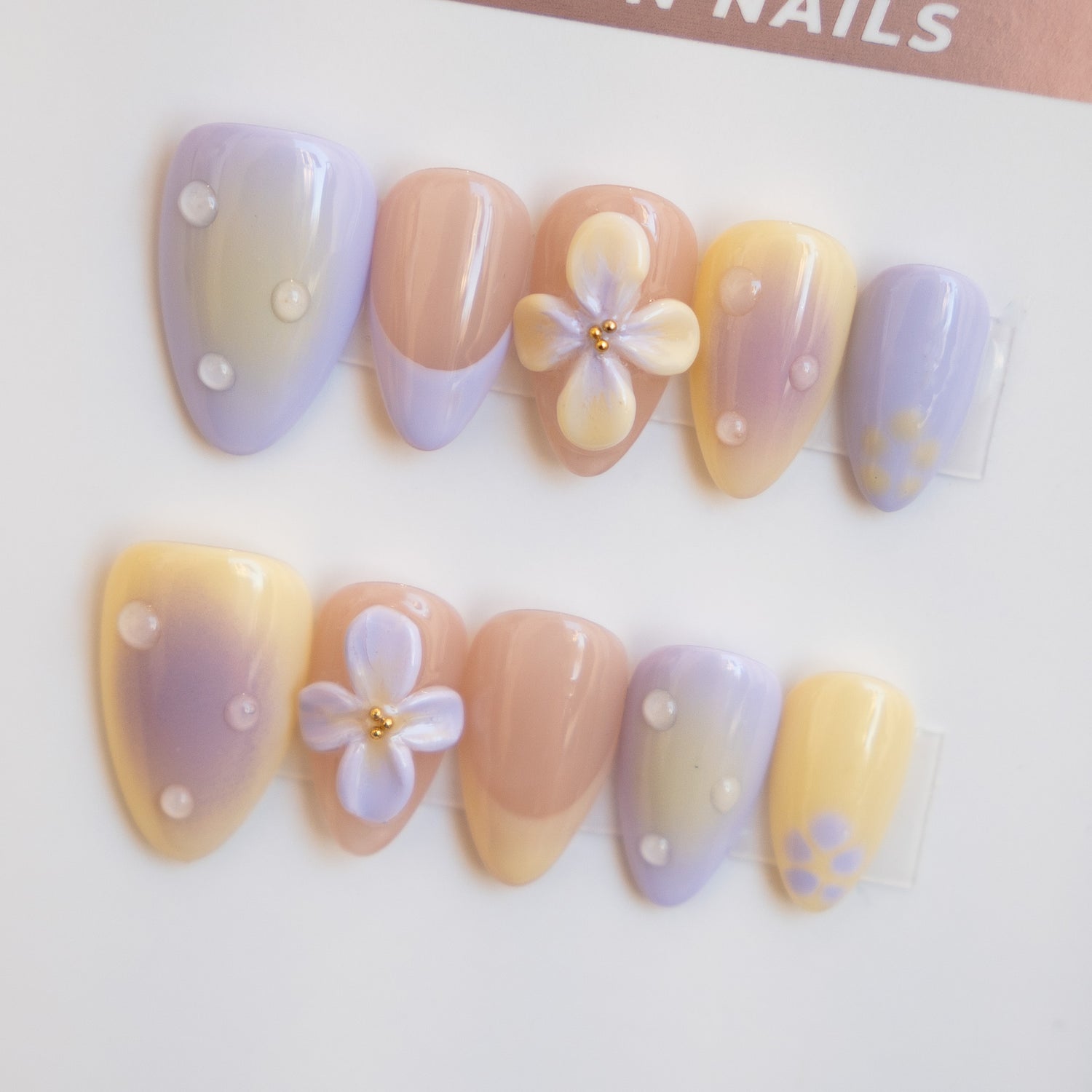 Fleur Crème Pastel