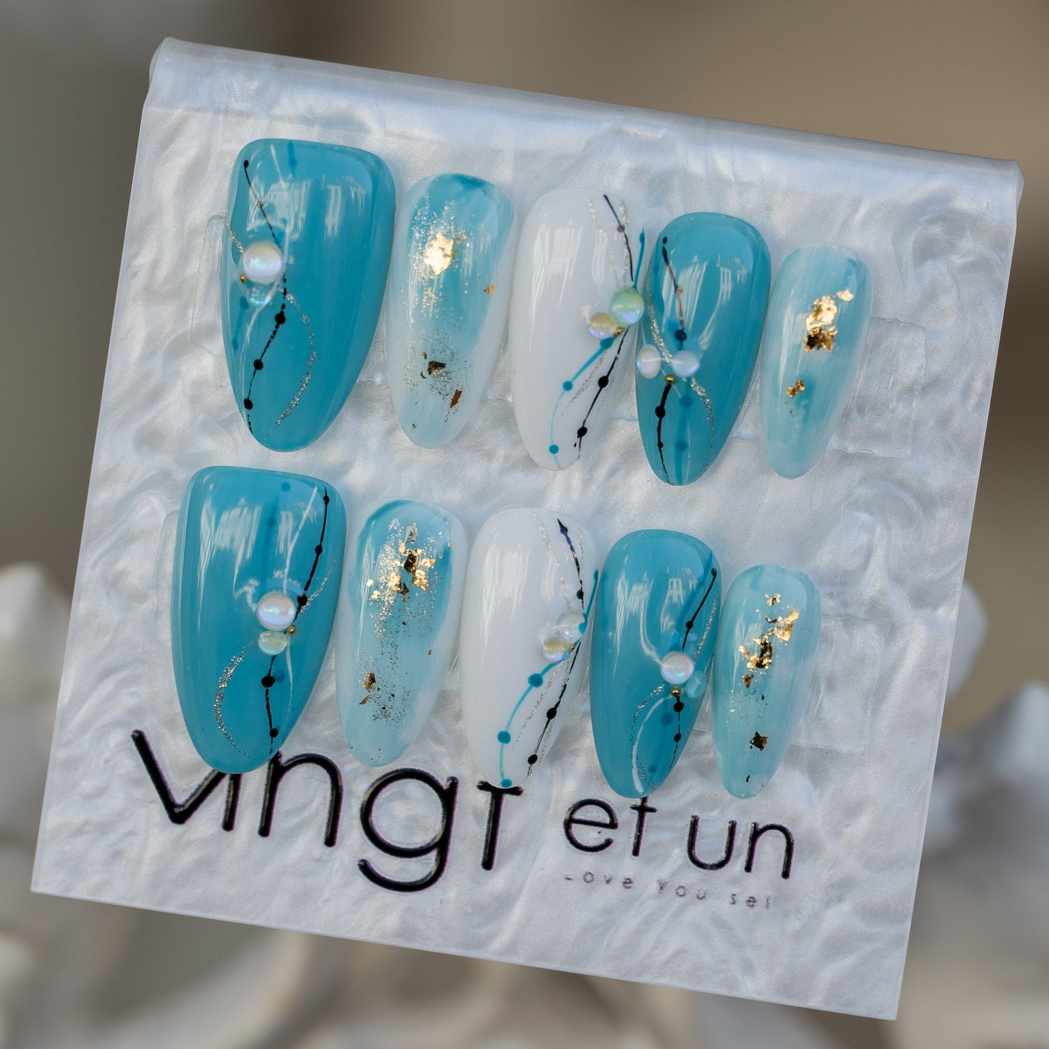 Mirage Bleu
