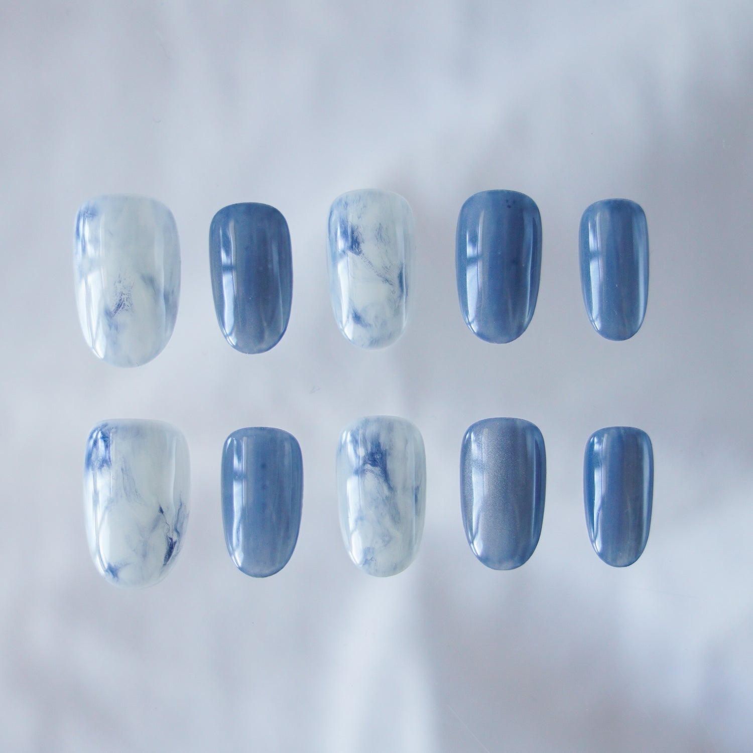 Marble Blue