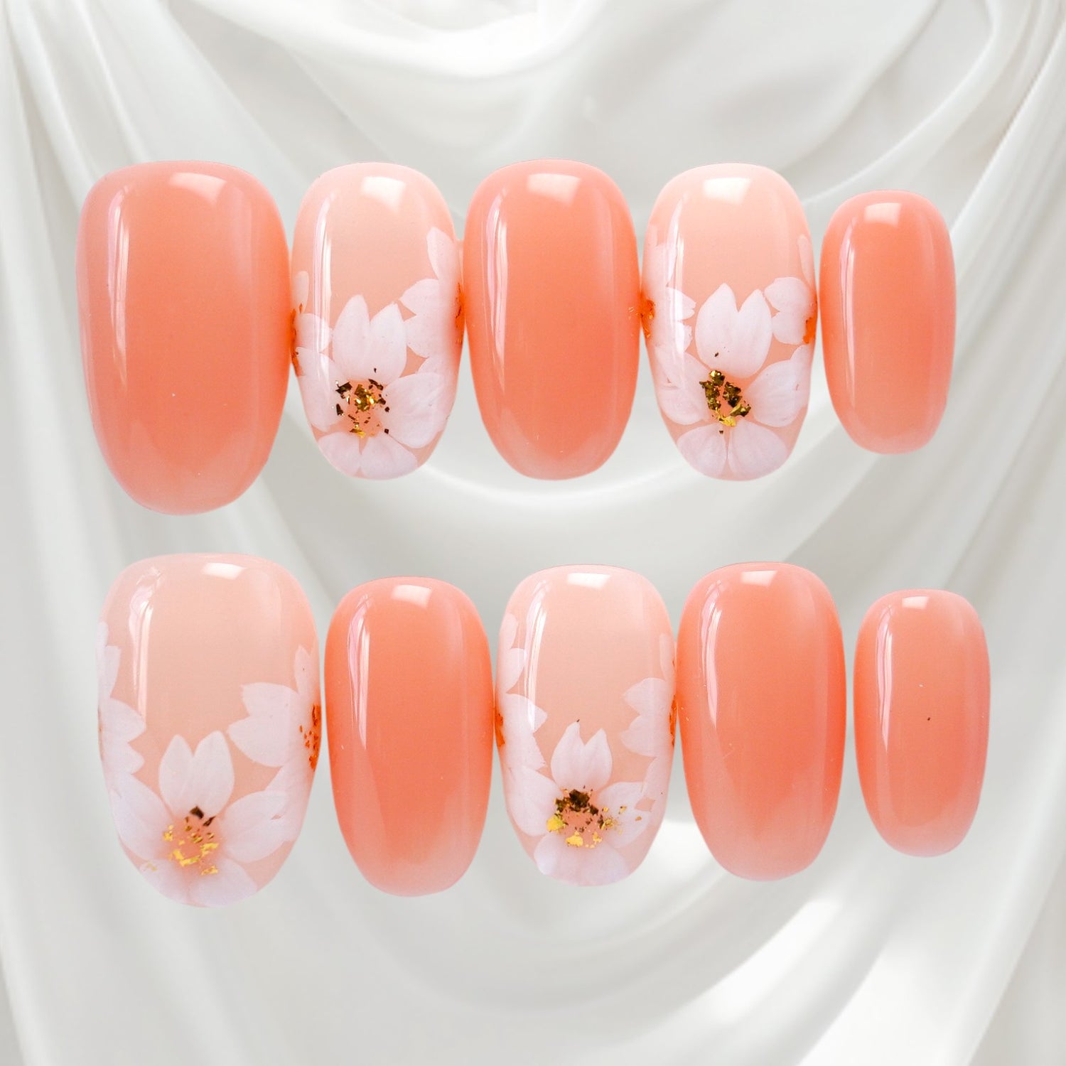 Peach-Pink Flower